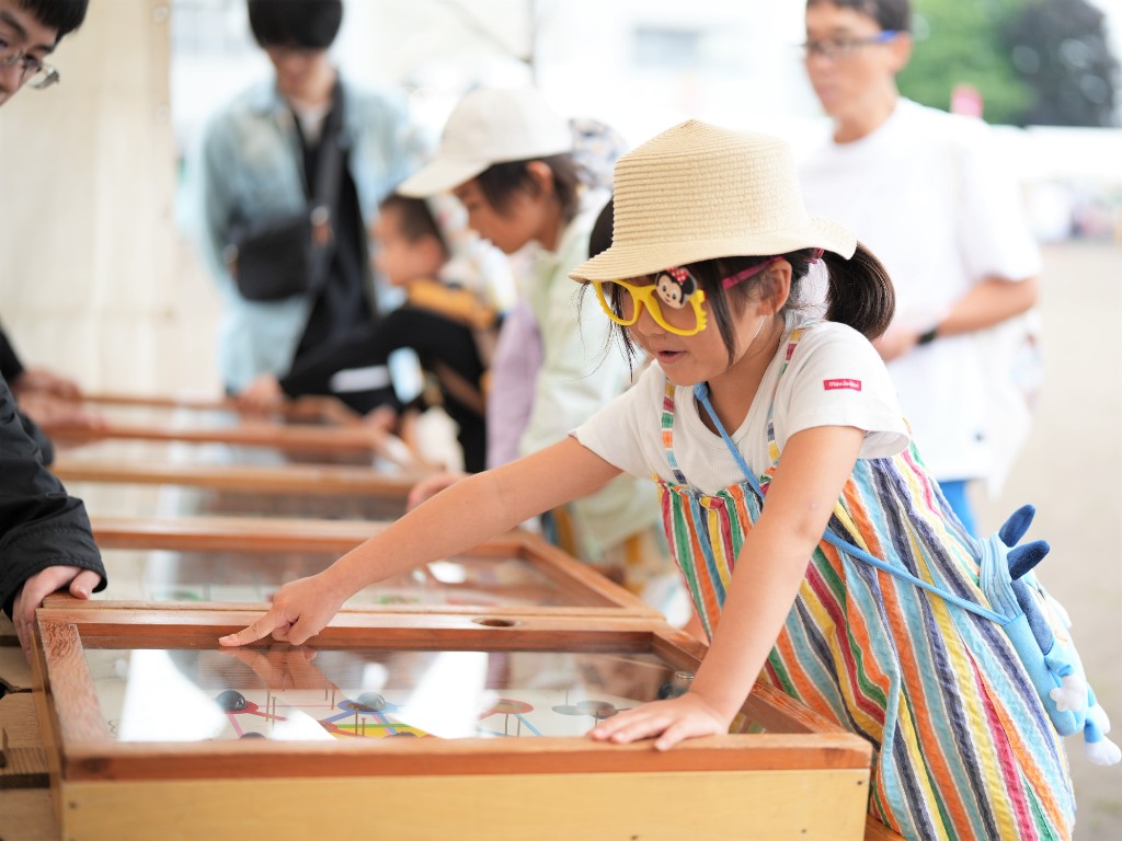 こども縁日の様子